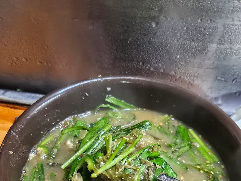 원조시락국 내부