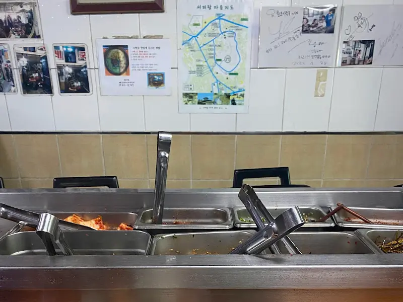 원조시락국 내부 사진들