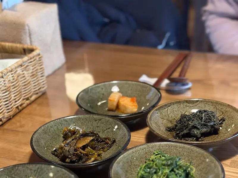 전영진 어가의 다양한 반찬