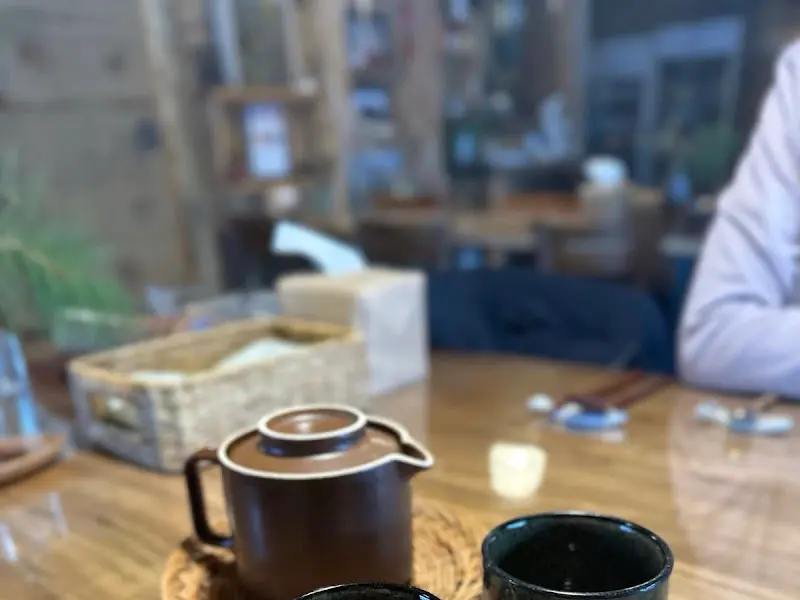 전영진 어가의 다기 세트