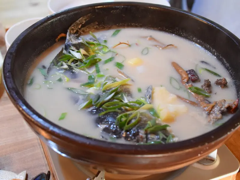 전영진 어가의 메뉴