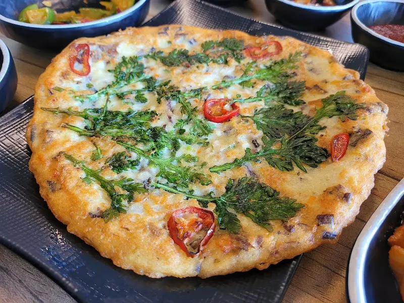 겉바속촉 녹두전