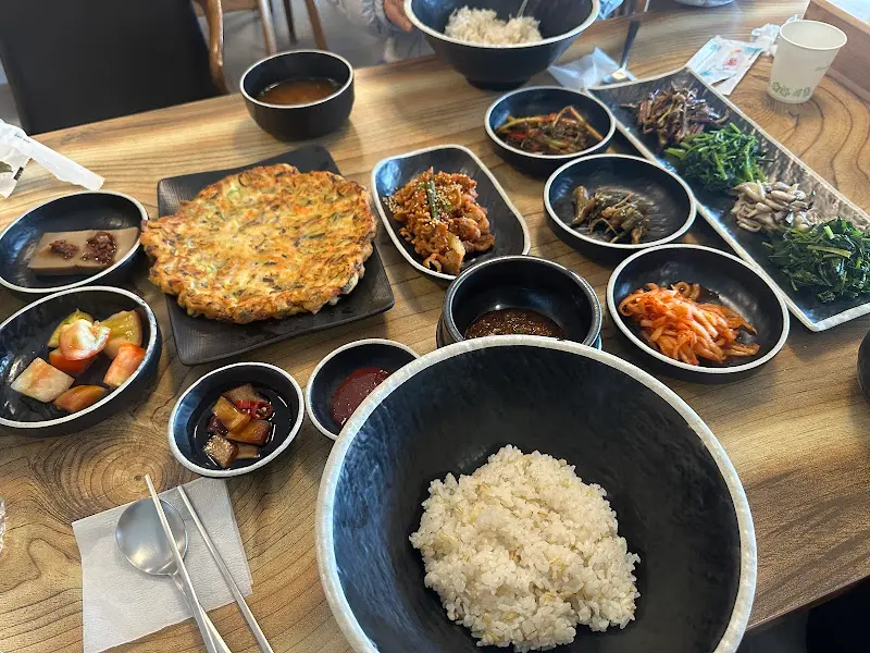 다채로운 밑반찬