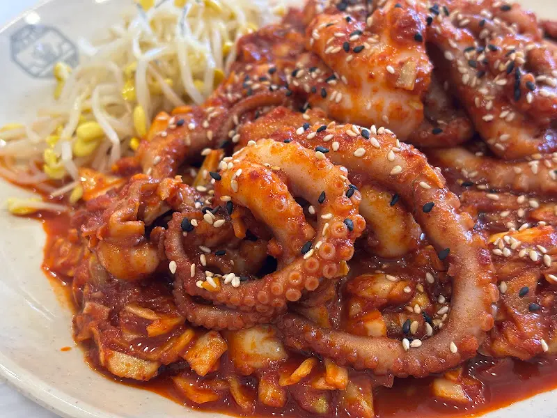 통통한 낙지 다리