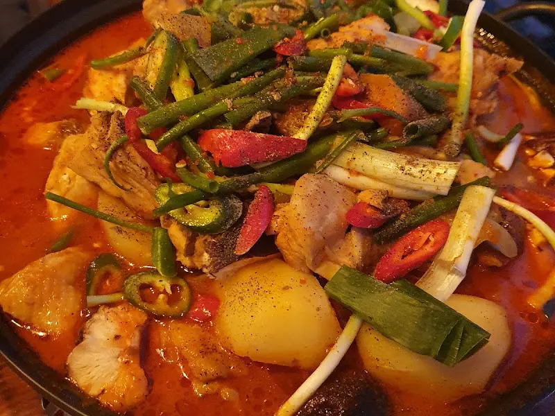 매콤한 닭볶음탕