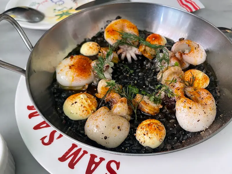 갑오징어 먹물 리조또