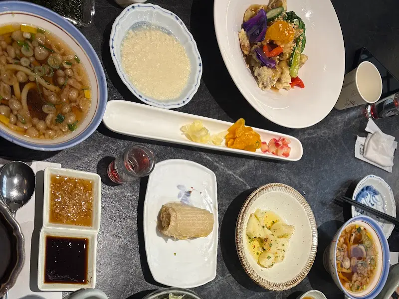 푸짐한 한 상 차림