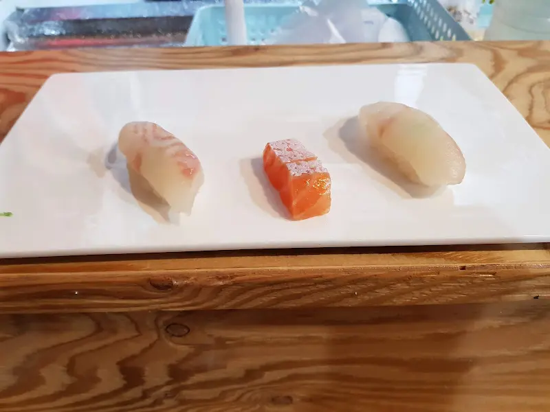 신선함이 느껴지는 초밥