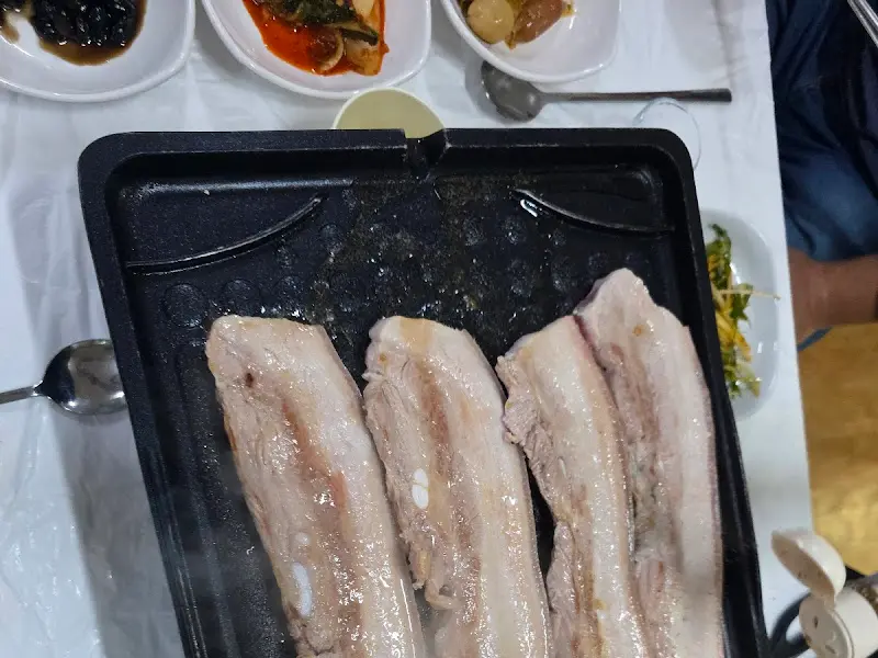 삼겹살 메뉴