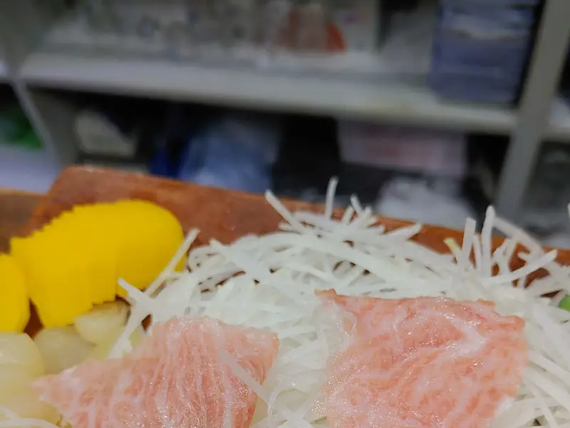 참치의 아름다운 마블링