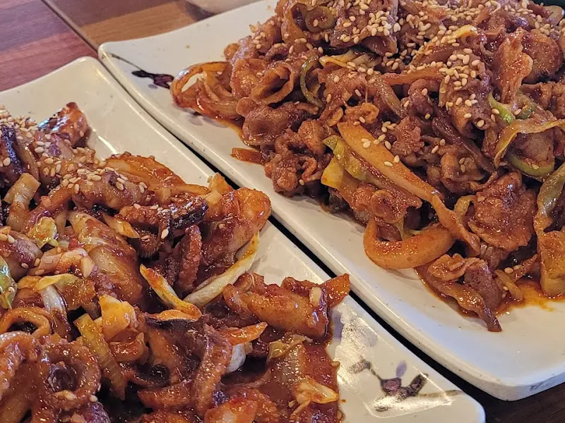 매콤한 쭈꾸미 볶음