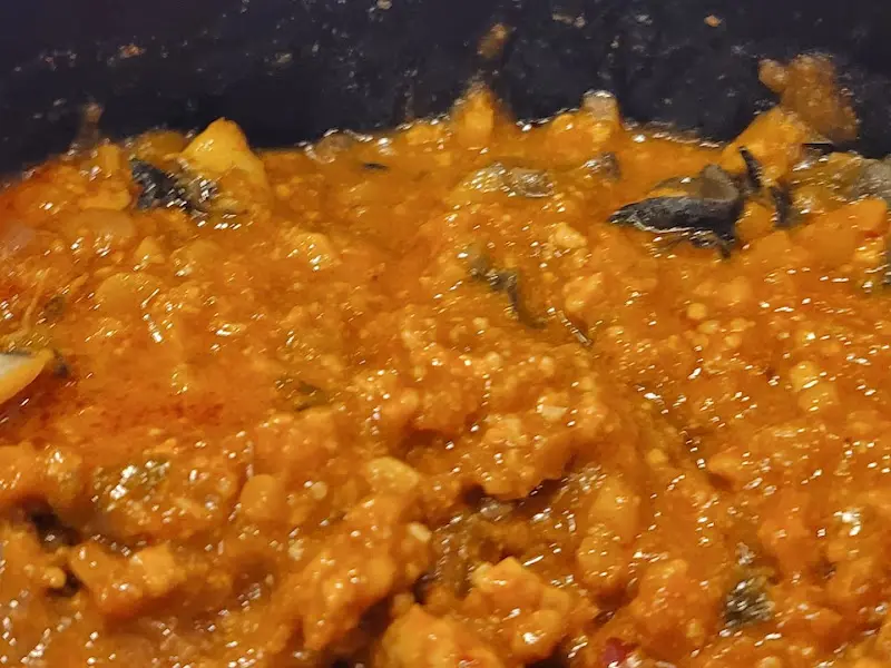 맛깔스러운 우렁된장