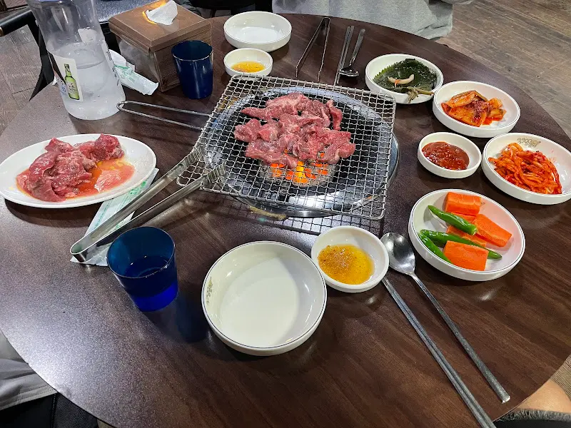 손맛 본점집 한상차림