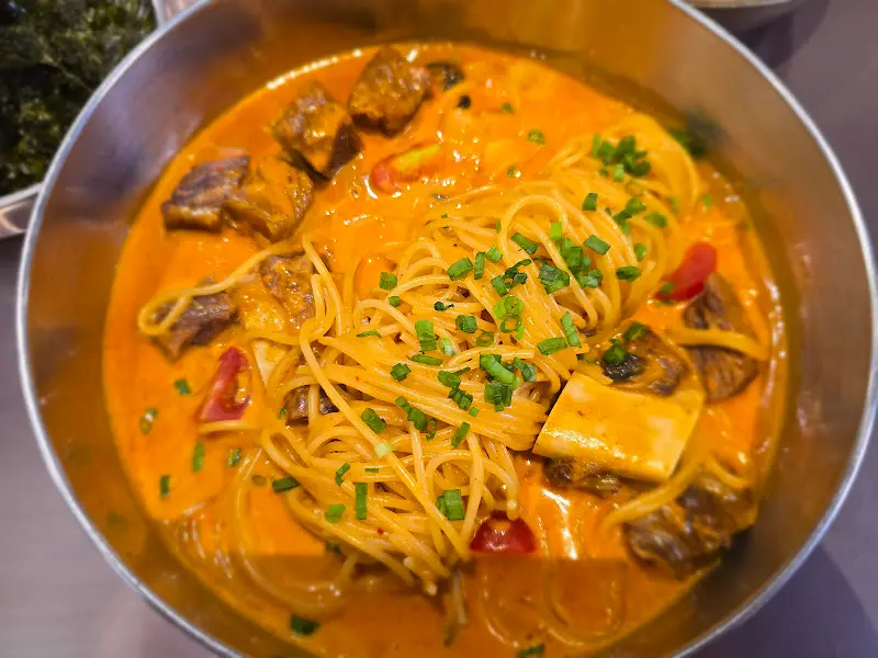 레드크림파스타