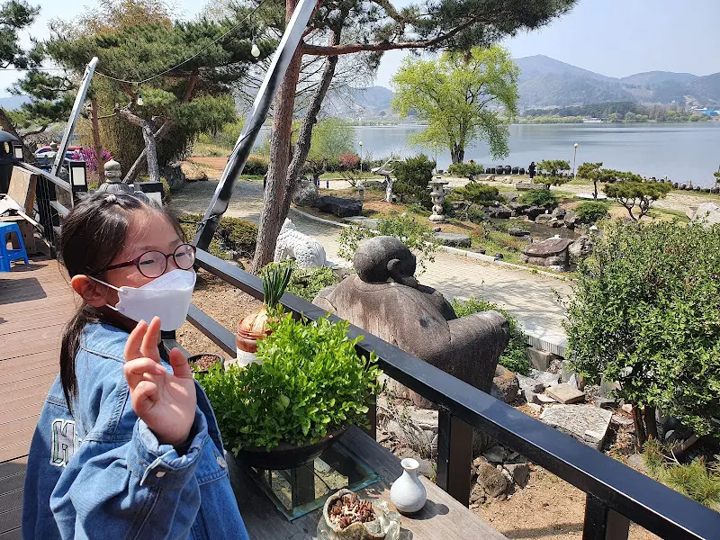 주남저수지 풍경