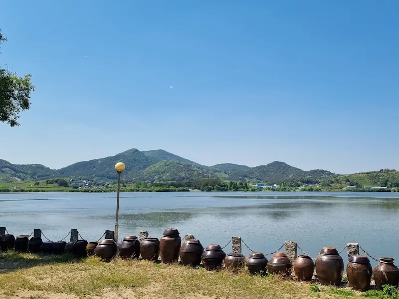 주남저수지 풍경