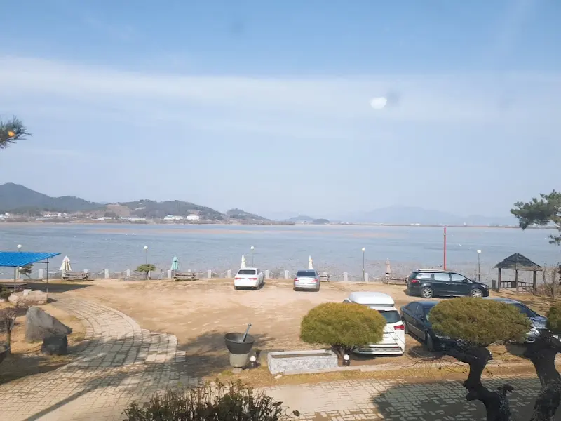 주남저수지 주차장