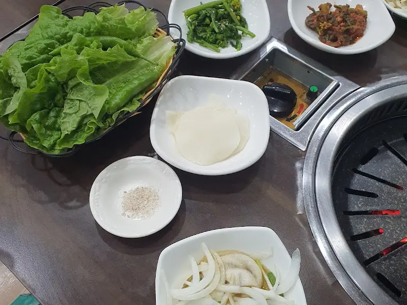 다양한 쌈 채소