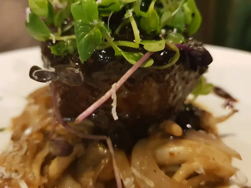 스테이크 근접샷