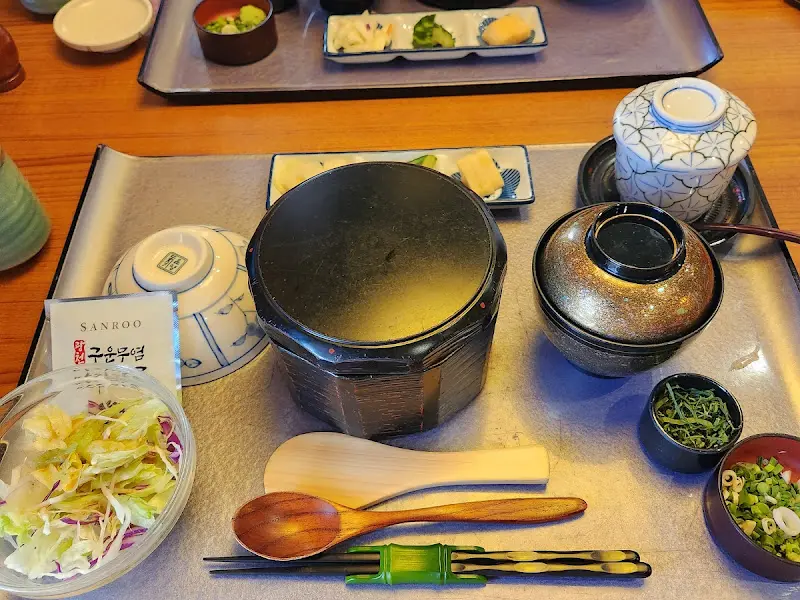 히츠마부시 한 상 차림