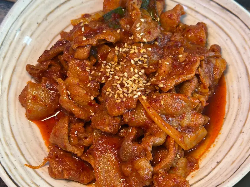 매콤달콤한 제육볶음