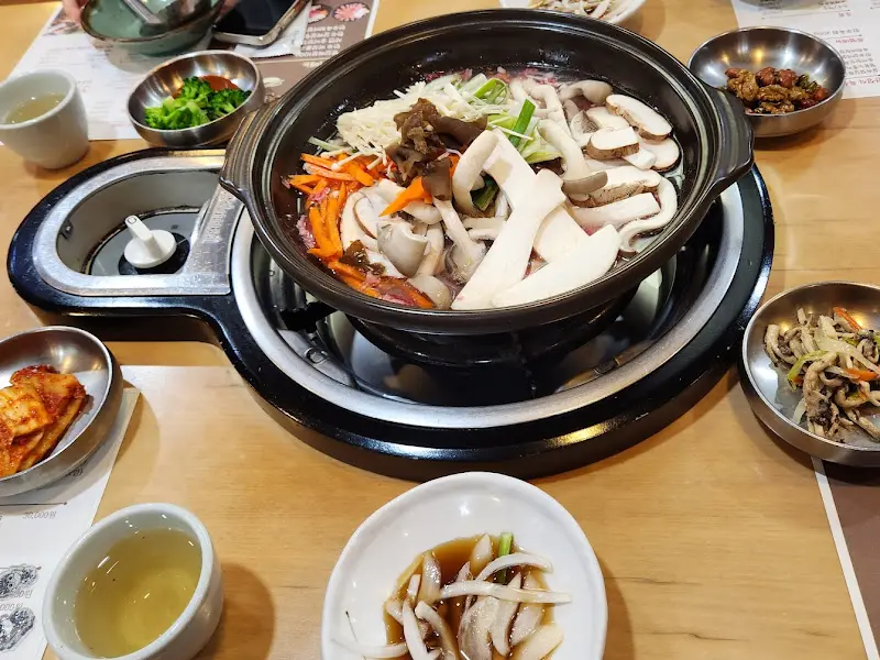 푸짐한 한상차림