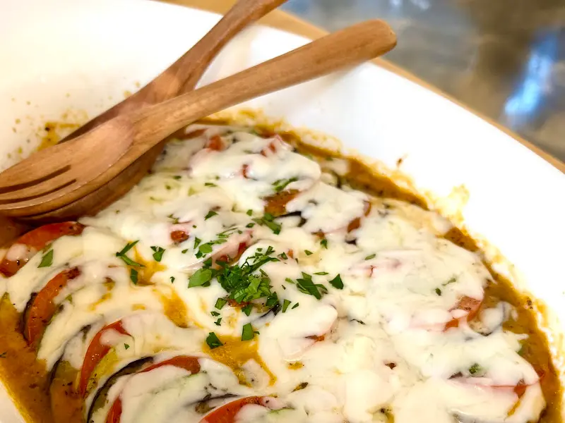 채소의 풍미가 가득한 라따뚜이