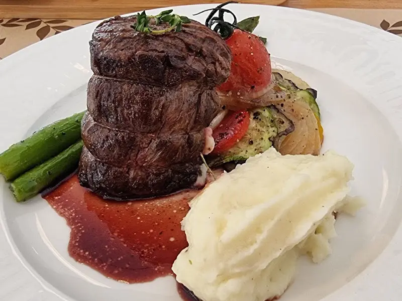 겉바속촉 안심스테이크