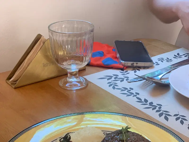 깔끔한 테이블 세팅