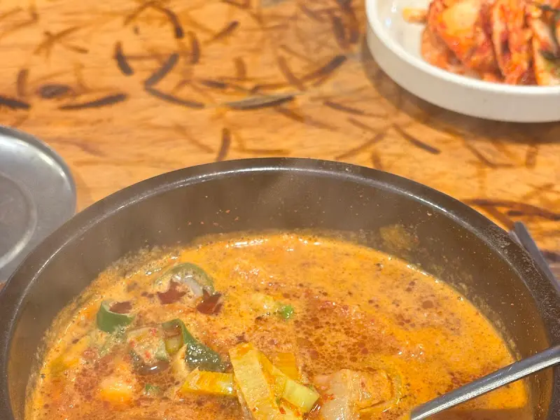 얼큰내장탕 근접 사진