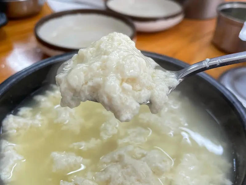 몽글몽글한 순두부