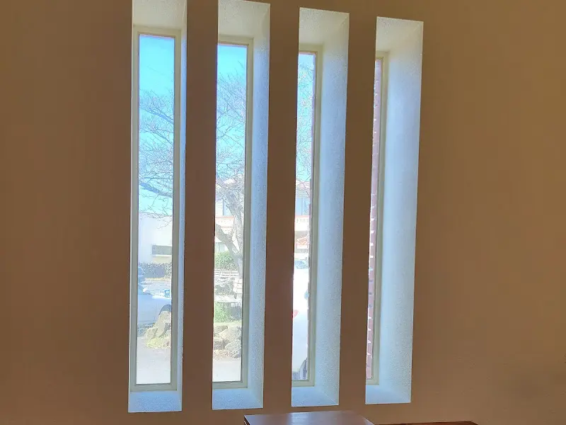 무우수 카페 창문