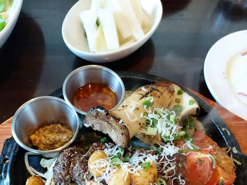 스테이크 덮밥 상세