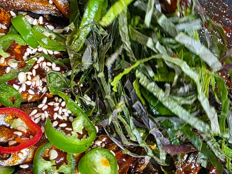 도리뱅뱅이 근접샷