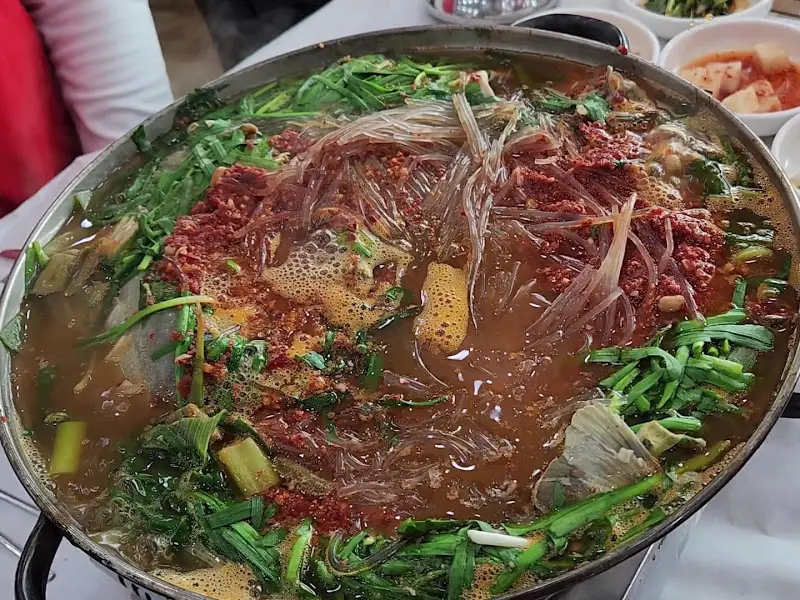 얼큰한 메기매운탕