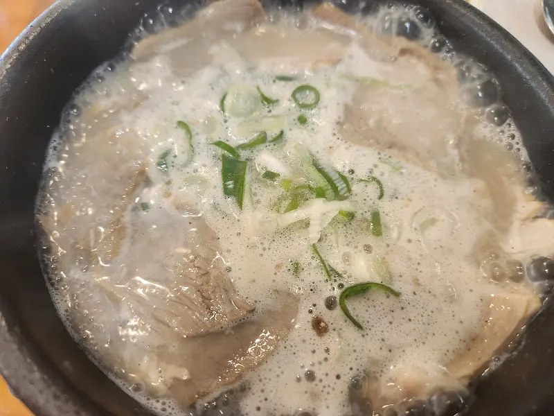 수육 국밥