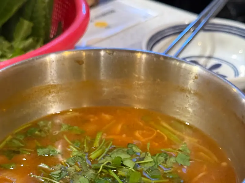천포회관 김치찌개
