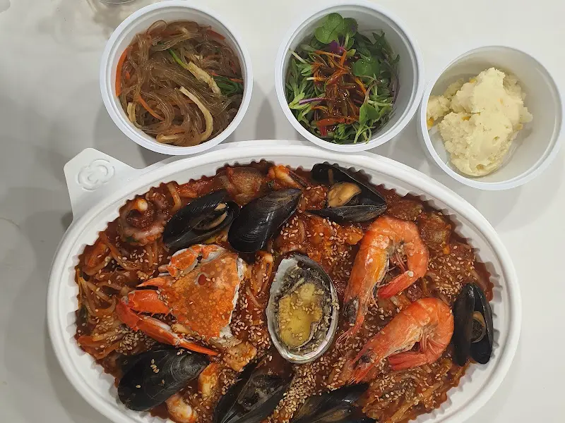 해물찜 메인 비주얼