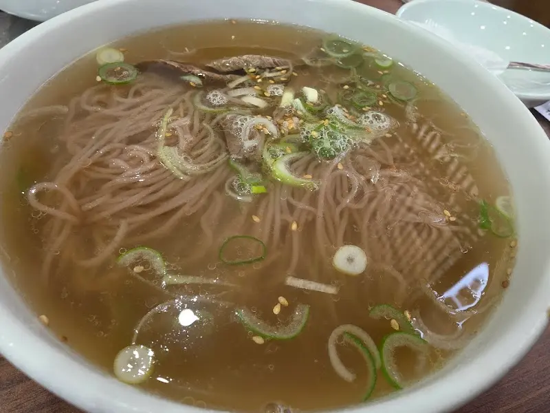 우래옥 평양냉면