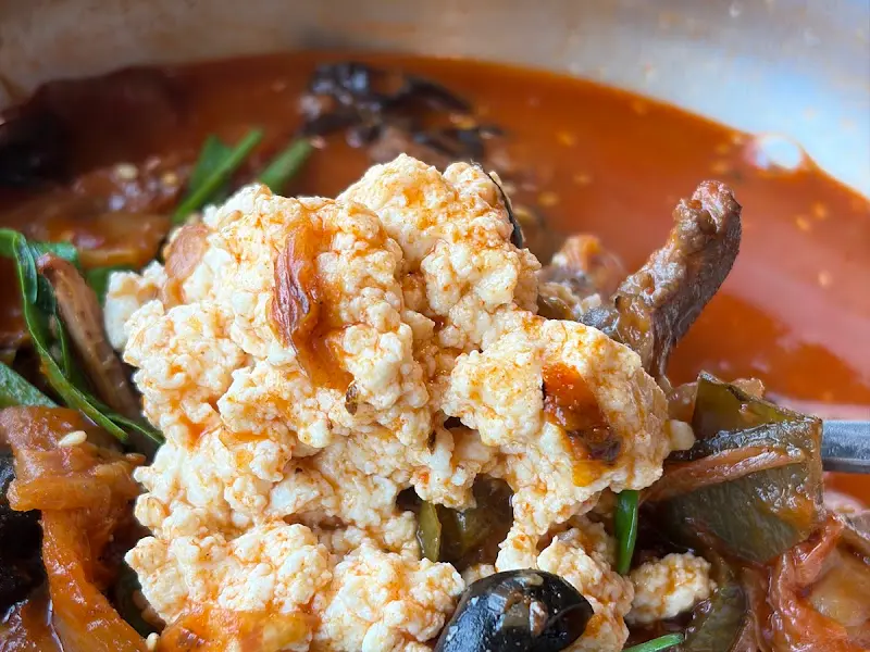 부드러운 순두부