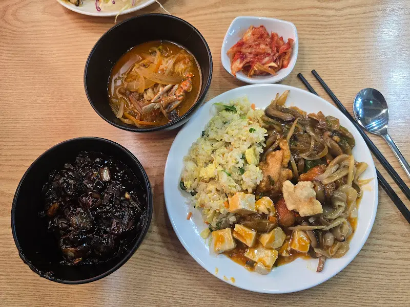 다양한 중식 요리