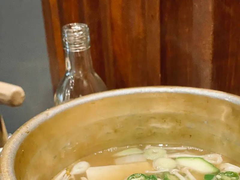 된장찌개