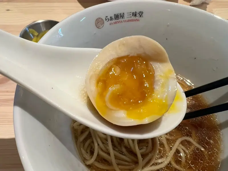 환상적인 반숙 계란