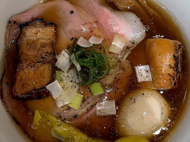 라멘 토핑 상세 컷