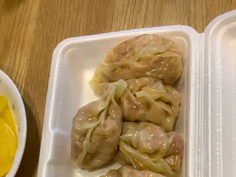 김치만두