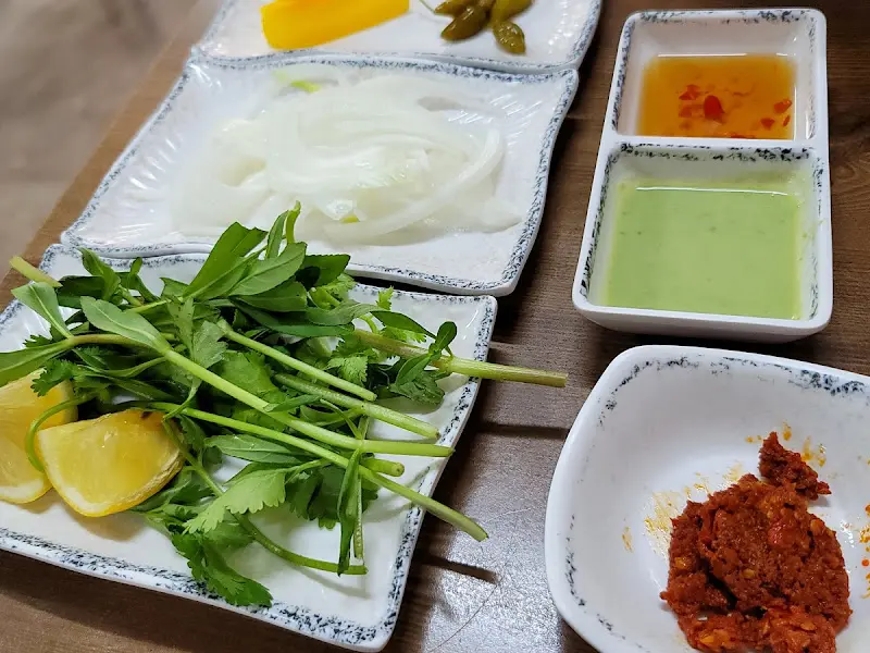 미담의 곁들임 메뉴들