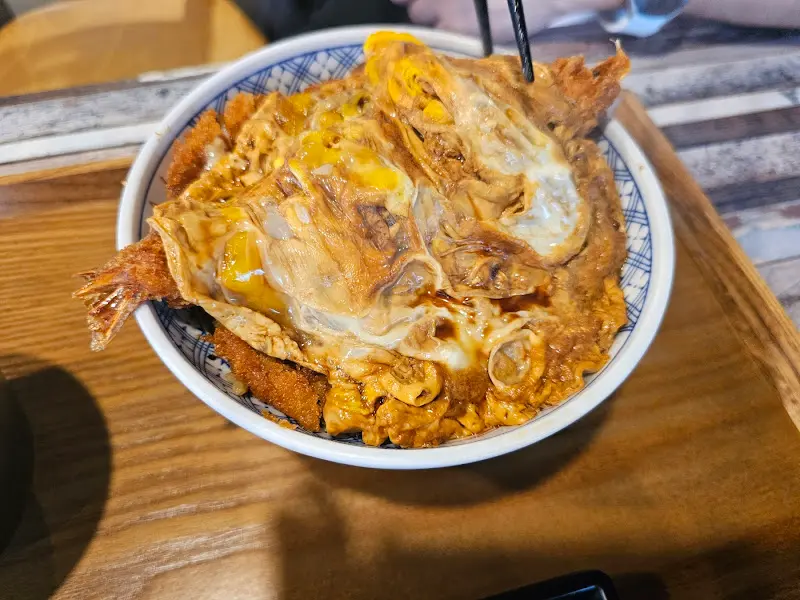 미야자키 믹스카츠동