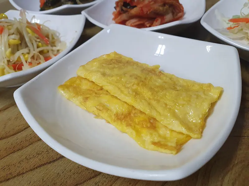 따뜻한 계란말이