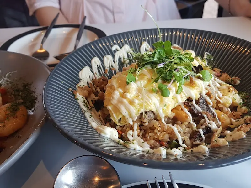 불고기 필라프 근접샷