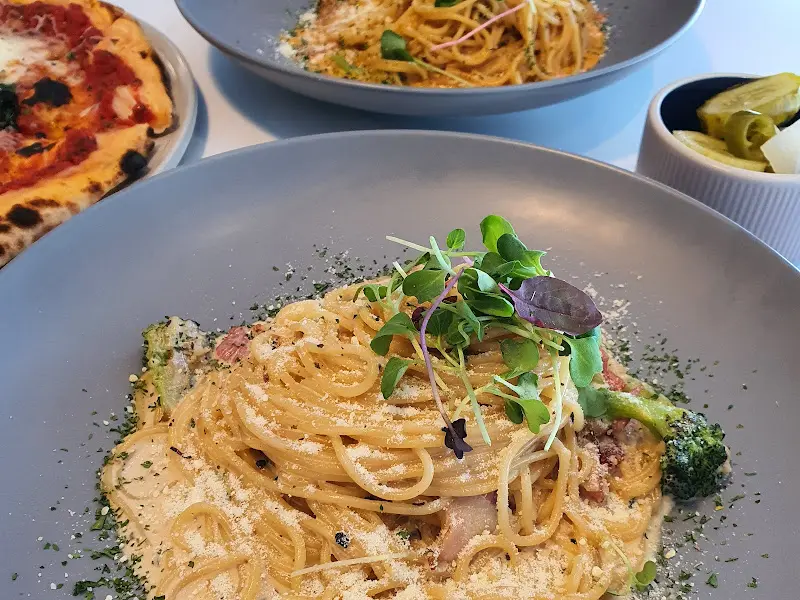 파스타, 피자, 필라프